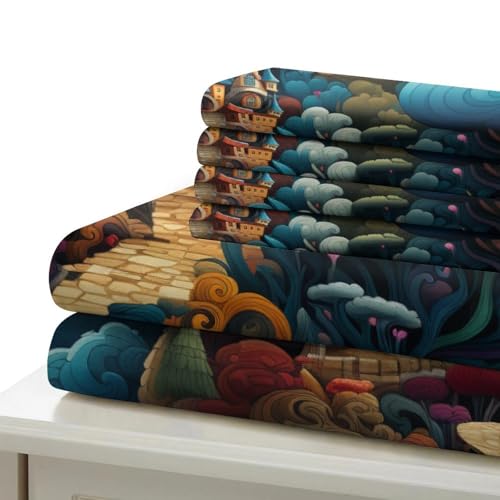 Housse de couette 200x200 cm douce Jesús en microfibre avec fermeture éclair cachée