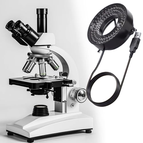 Éclairage circulaire microscope USB pour soudure circuit - 2