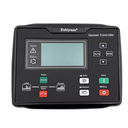 Controlador HGM6110N con arranque automático para proteger y optimizar su generador