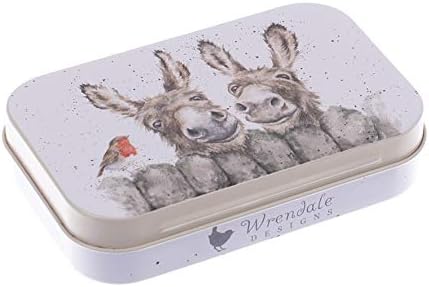 Wrendale Designs - 'Hee Haw' Mini Tin