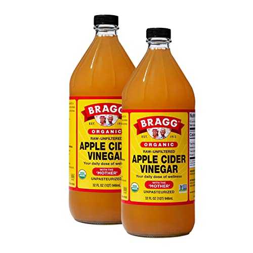 Bragg オーガニックアップルサイダービネガー 946ml