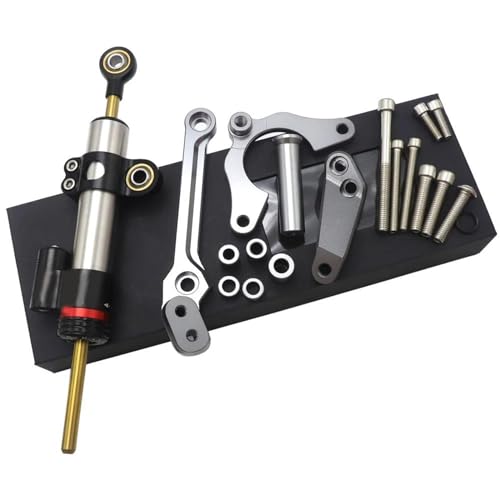 Kit support d'amortisseur stabilisation direction moto réglable pour Kawasaki Z900 2017-2022