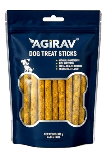 Image of Chew Sticks for Dogs of All Life Stages Munchy Stick Chicken Flavour 900Grams Dog Snacks, Treats