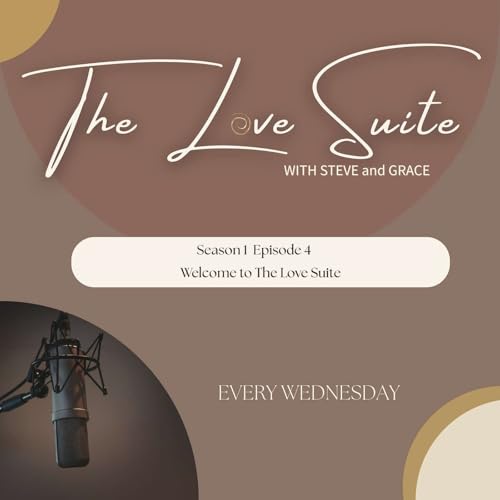 Welcome to The Love Suite Podcast Por  arte de portada