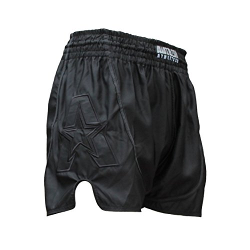 Anthem Athletics zInfinity Muay Thai Shorts - Kickboxing, Thai Boxing - Black - Large