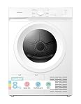 Comfee – Comfee Wärmepumpentrockner 8 kg Energieklasse D Weiß CD08EHP