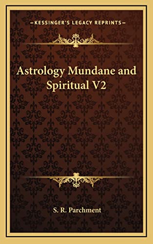 Astrology Mundane and Spiritual V2