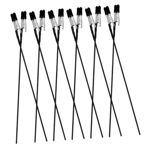 SHOWERORO 12Pcs Alligator Clip Model Coloring Clips Clamps for DIY Model Painting Securely Holds Figures for Precise Coloring for Craft Enthusiasts