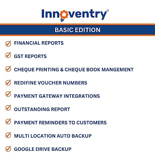 Innoventry - Basic Edition - Single User Yearly Offline License - (GST Ready Accounting, Inventory Management for Small and Medium Business )Email... - Image 4