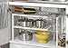 Price comparison product image Denny International Under Sink Caddy Rack Storage Organiser Shelf Unit Adjustable Shelves Cabinet