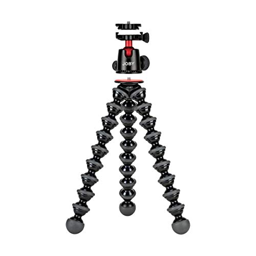 Joby Gorillapod 5K Kit + Rig Upgrade, Professional Tripod Stand For Dslr Or Mirrorless Cameras With Lens (Up To 11Lbs/5Kg) Premium Video Bundle With Rode Videomic, 64Gb Sd Card, Cloth #TOP1