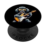 Photo Gallery simpatico design con barboncino che suona la chitarra popsockets popgrip intercambiabile Photo Gallery simpatico design con barboncino che suona la chitarra popsockets popgrip intercambiabile
