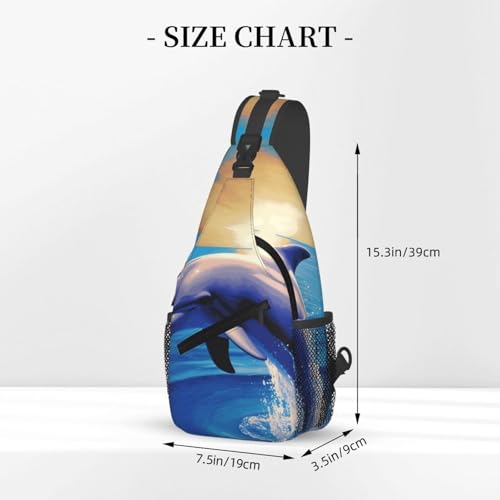 Bolso Cruzado para Hombre Mochila Bandolera Diagonal miniatura 3