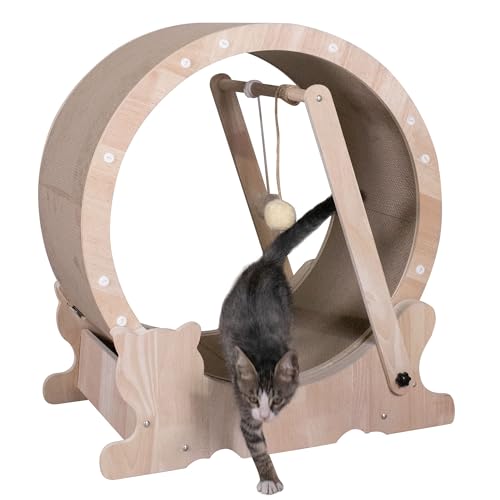 日本製キャットホイール|猫の運動不足解消におすすめの人気商品を教えて!