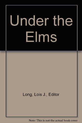 Under the Elms B000VA3W1I Book Cover