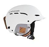 Farbe: Weiß Cébé Skihelm Dusk, Weiß (White), 58-62 cm