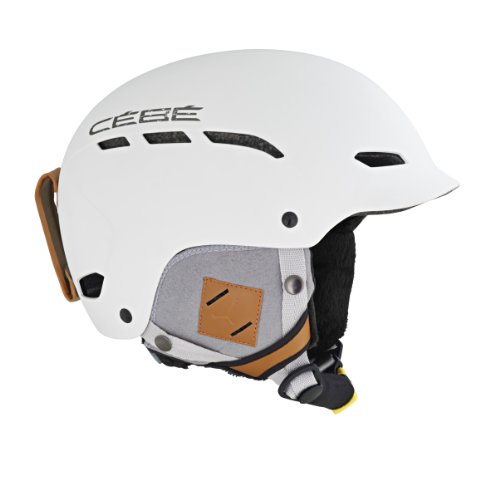 Cébé Dusk White Vintage Casco da Sci, Bianco