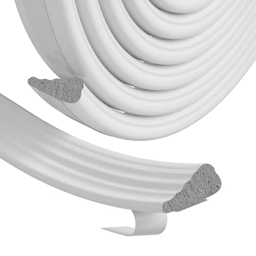 Weather Stripping Door Seal Strip for Door Frame,Window Insulation for Winter,Doors Soundproofing...