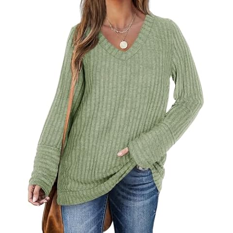 Sweatshirt PLOKNRD Femme Col en V Cover