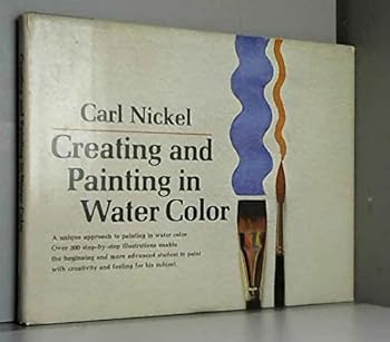 Hardcover Creating And Painting In Water Color Book
