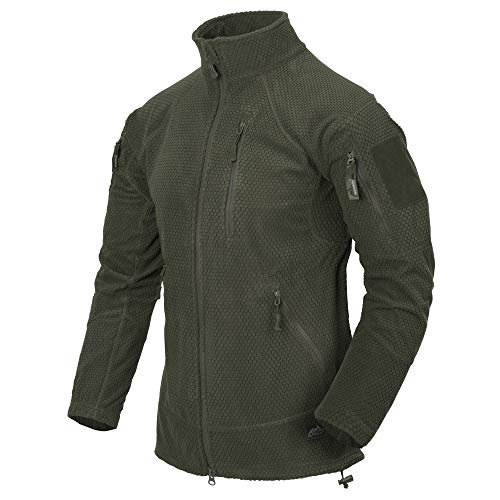 Helikon-Tex Men Alpha Tactical Jacket Olive Green Medium, Urban Line