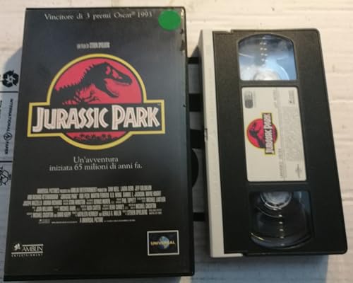 A.A.V.V. TeknoFilm - VHS – JURASSIC PARK di Steven Spielberg (1993) - CIC