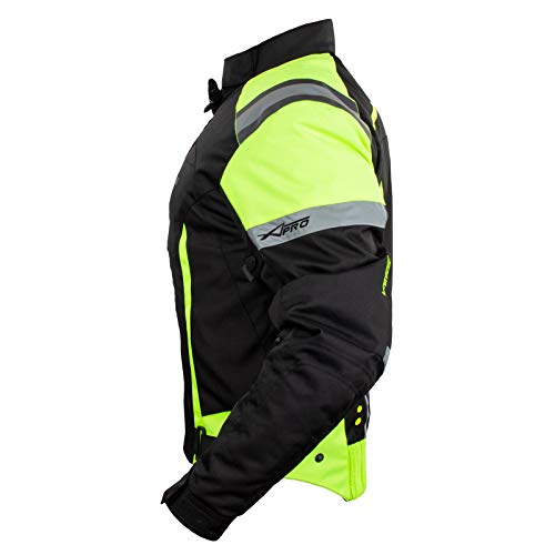 A-Pro Giacca Sport Touring Moto Cordura CE