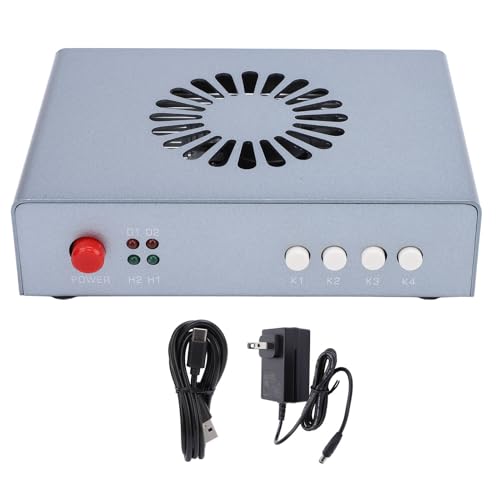 Image of ASHATA HDMI Synthesizer DMA Hardware Adaptive 3840x2160 60Hz HDMI Fuser, HDMI Combiner, HDMI Overlayer, Display Combiner, Display Fuser, Display Overlay, 2 HDMI Input Overlayer (US)