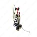 Produktbild MQEIANG Schalter Stromversorgungsplatine für Worx WU175 WX175 WX373 WX175.1 WX175.9 WX175.1 WX373.1 WX373.3 WX373.5 WX373.9 WX373.5 WX373.9 WX373.M 50027245 (Color : Chocolate)