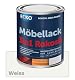 Möbellack Roko 0,7 Kg Seidenmatt Weiß umweltfreundlich 3in1
