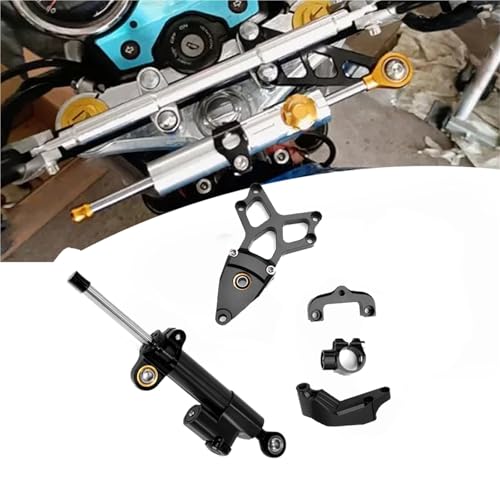 Amortisseur de direction Honda CBR1000 2008-2014 accessoire moto alu Nero