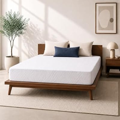 Beddle 14 Inch King Mattress in a Box, Gel Memory Foam Mattress for a Cool Sleep & Pressure Relief with Medium Firm Support, Removable Cover, CertiPUR-US Certified
