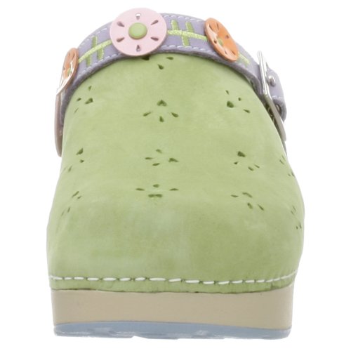 umi Toddler/Little Kid Fiddlestix Clog,Kiwi,29 EU (US Little Kid 11-11.5 M)2