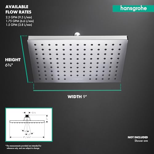 Encuentra la mejor selección de Regadera Hansgrohe los más recomendados. 7 Imagen adicional
