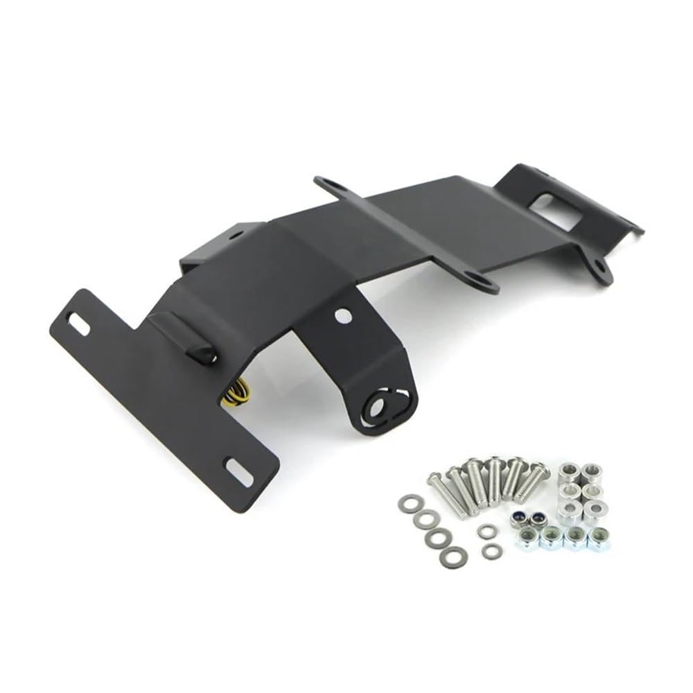 Support de plaque XSR700 anti-vibration kit éliminateur garde-boue arrière Yamaha