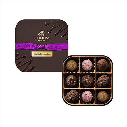 GODIVA レジェンデール トリュフ（9粒入）（12粒入）チョコレート2箱 レジェンデール トリュフ（9粒入）