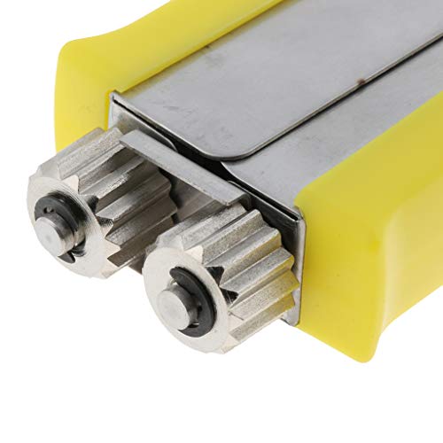 FLAMEER Edelstahl Draht-Spanner Handzange Quetschzange Crimper Werkzeug Imker-Ausrüstung hölzerner Griff – Bild 5