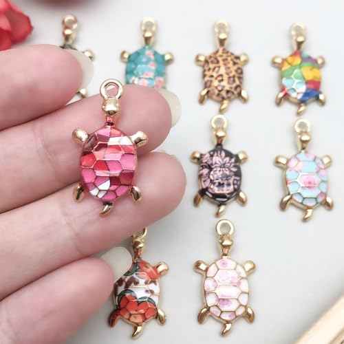 Breloques en émail pour fabrication de bijoux en vrac afin de ne plus manquer d'idées de bracelets