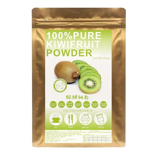 Plant Gift 100% Pure kiwifruit Powder 猕猴桃粉 Natural Meal Powder,
