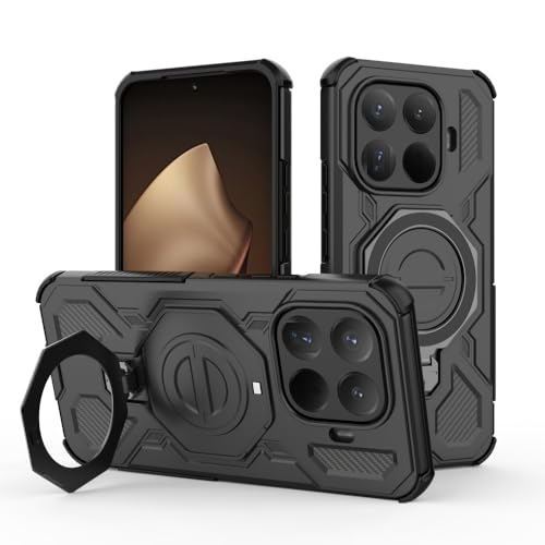 Xiaomi Redmi Note 15 PRO 5G�p�̃W�F�l���b�N�݊�(�J���[:�u���b�N) �܂肽���ݎ������O�X�^���h�n�[�h�o�b�N�n�[�h�V���R���o�b�N�P�[�X