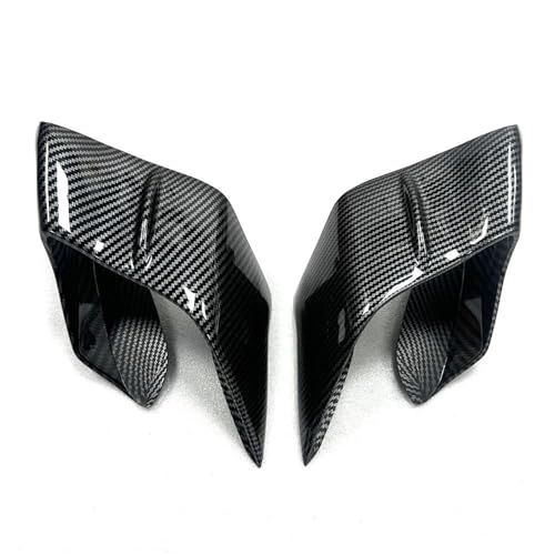 Becquet d'aile fixe moto en carbone pour éliminer le look de série de votre Yamaha R1