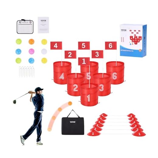 Portable Backyard Golf Game for Family Fun