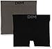 Dim Basic Bóxer, Gris (Negro/Gris Oscuro 3b7), Large (Talla del Fabricante: 4) (Pack de 2) para Hombre