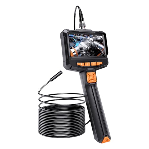 Endoscopio industriale di alta risoluzione con le operazioni facili del cavo flessibile della sonda macchina fotografica di 100W CMOS per lendoscopio di ispezione con il cavo regolabile