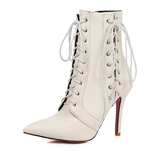 Bottines à bout pointu confortables pour élancer votre silhouette