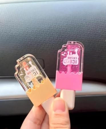 Ice cream lip gloss long lasting and smooth lips