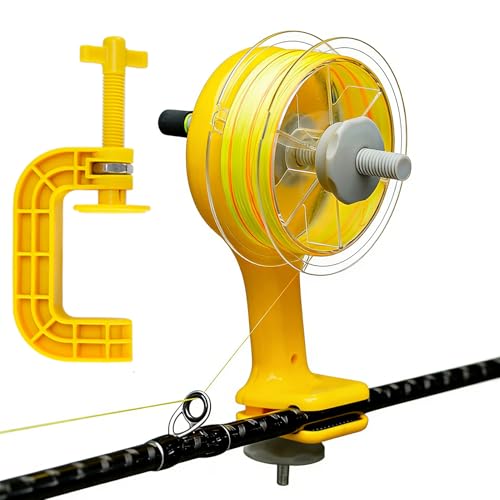 Angling Line ���C���_�[�L�b�g - �L���X�e�B���O�V�X�e���p���[���X�v�[���}�V�� �R���p�N�g�ȃ|�[�^�u���X���b�h�t�B�[�_�[ �X���[�Y�ȃe���V�����R���g �f�o�C�X �˂���h�~���J�j�Y�� | ���O�W��/�C���ނ�