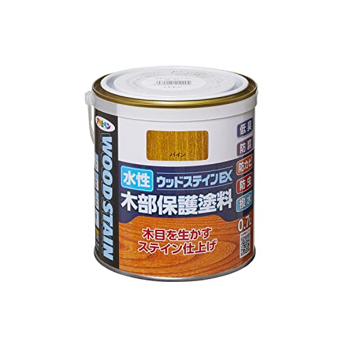 水性ｳｯﾄﾞｽﾃｲﾝEX 0.7L ﾊﾟｲﾝ