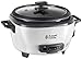 Price comparison product image Russell Hobbs Electric Rice Cooker - 1.2kg (6 Portion - 145g per serving) Removable non stick bowl, Dishwasher-safe bowl & lid, Steamer basket, measuring cup & spoon inc, Energy saving, 300W, 27030