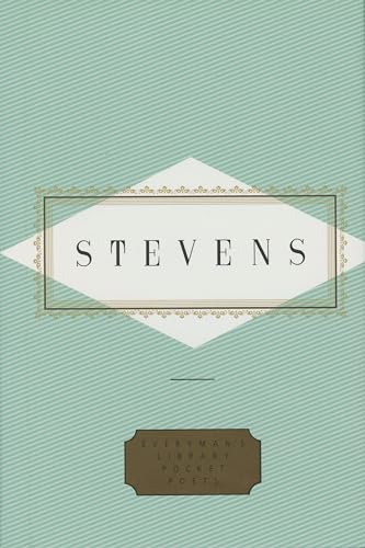 Stevens: Poems (Everyman's Library Pocket Poets Series)